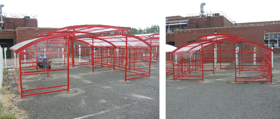 Bespoke Cycle Parking