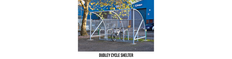 Dudley Cycle Shelter