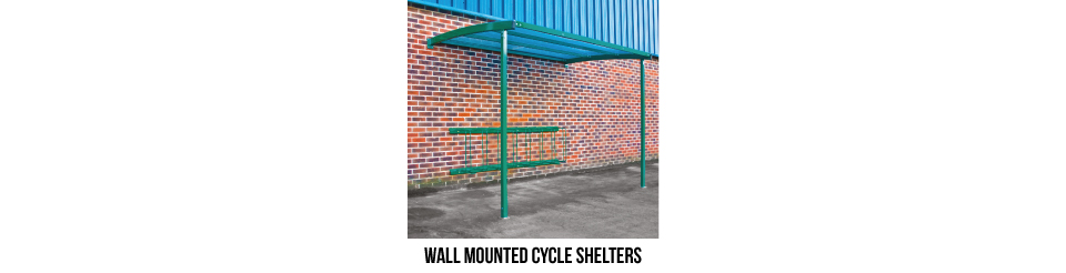 Wall Mounted Cycle Shelters