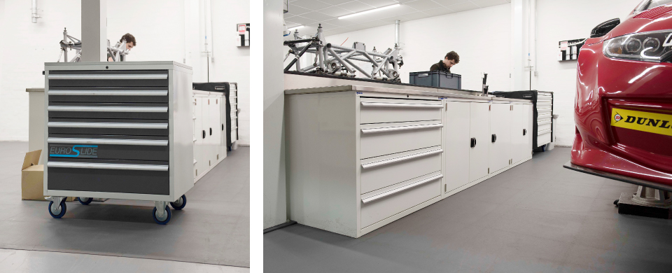 Eurotech Racing Fit Out