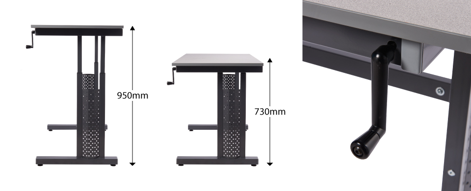 Cost Saver Height Adjustable Workbenches