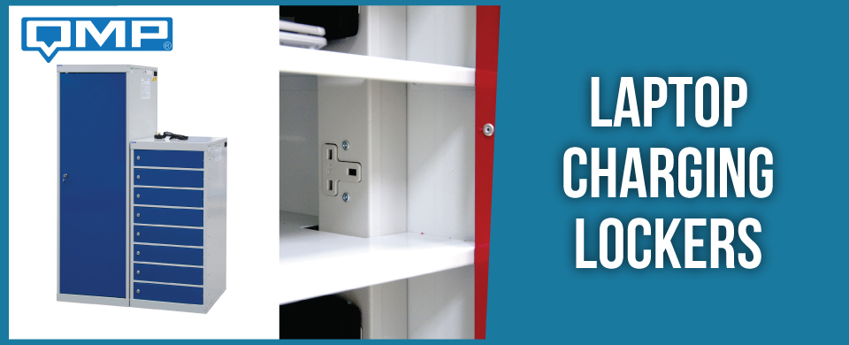 Laptop Charging Lockers