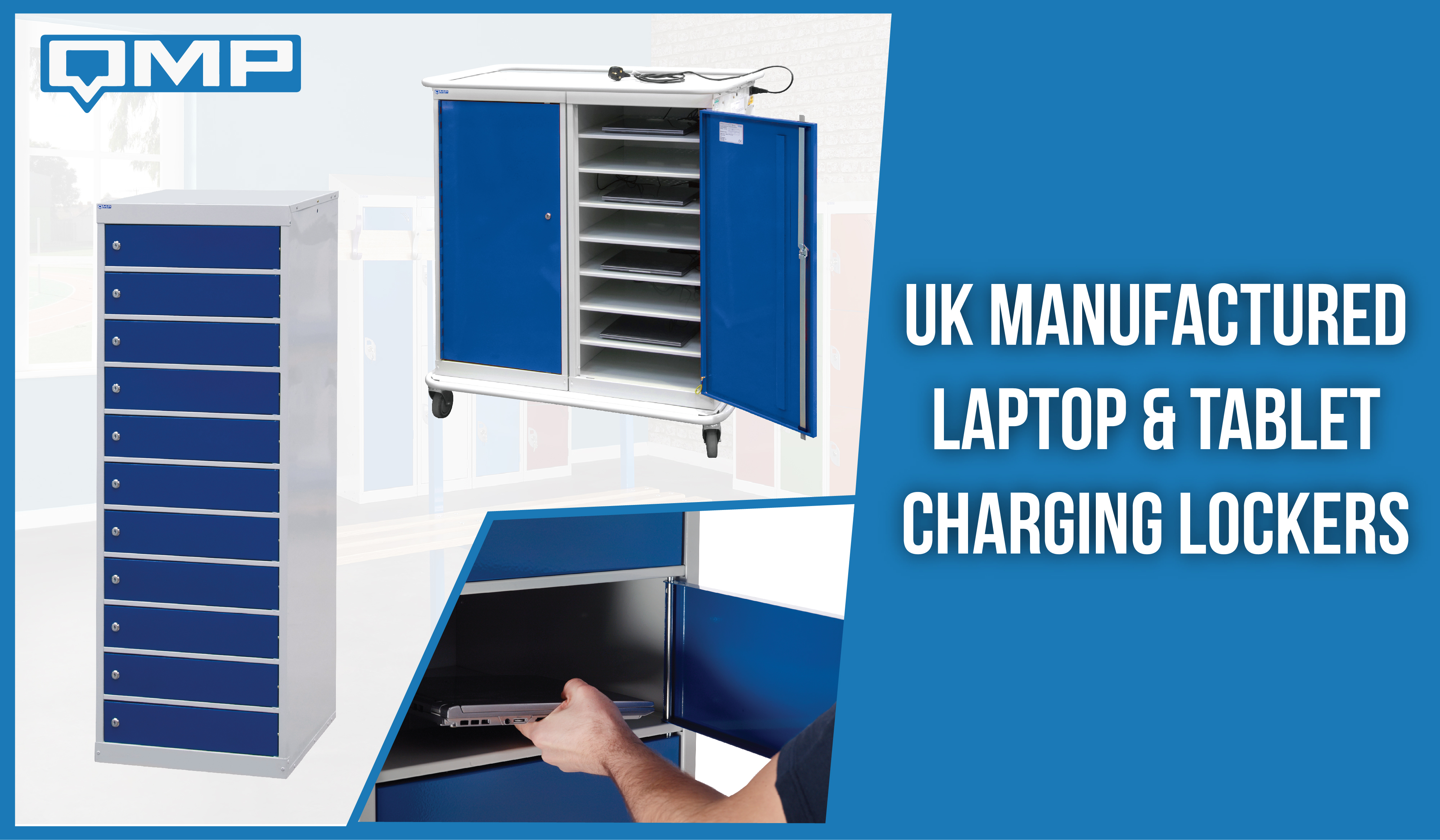 Laptop & Tablet Charging Lockers