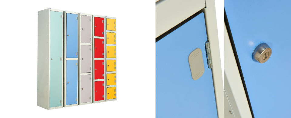 Laminate Lockers