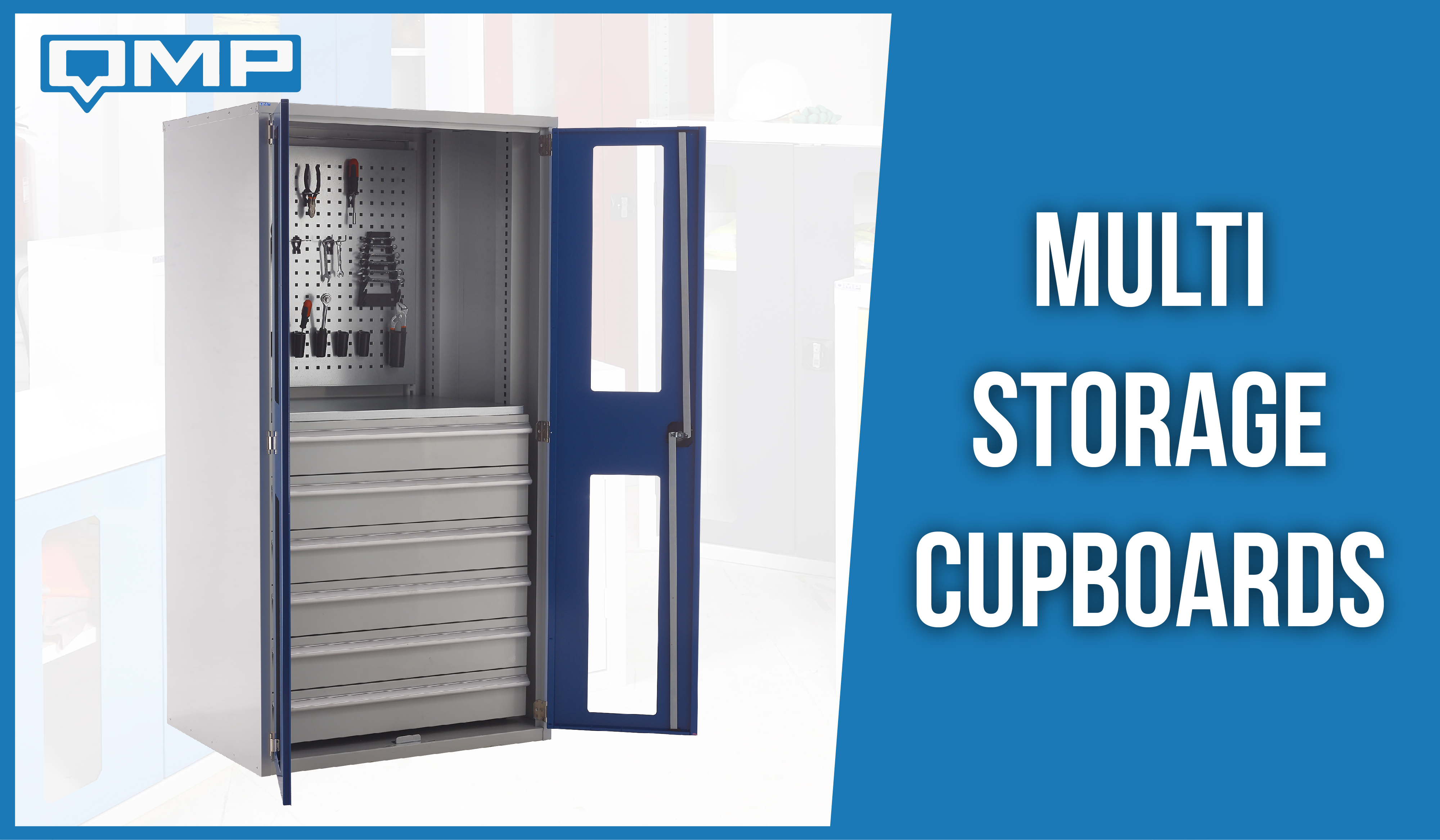 Multi-Storage Cupboards