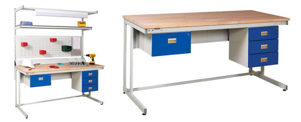 Cantilever Workbench