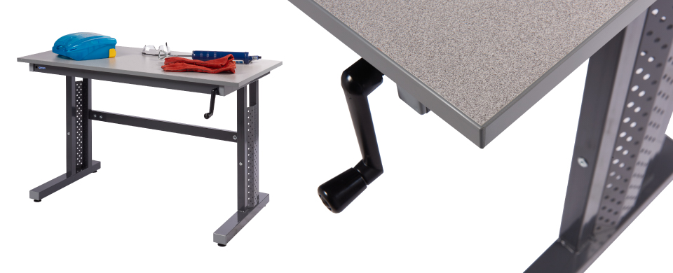 Cost Saver Height Adjustable Workbench