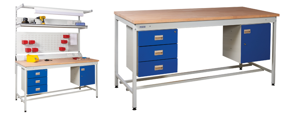 Square Tube Workbenches