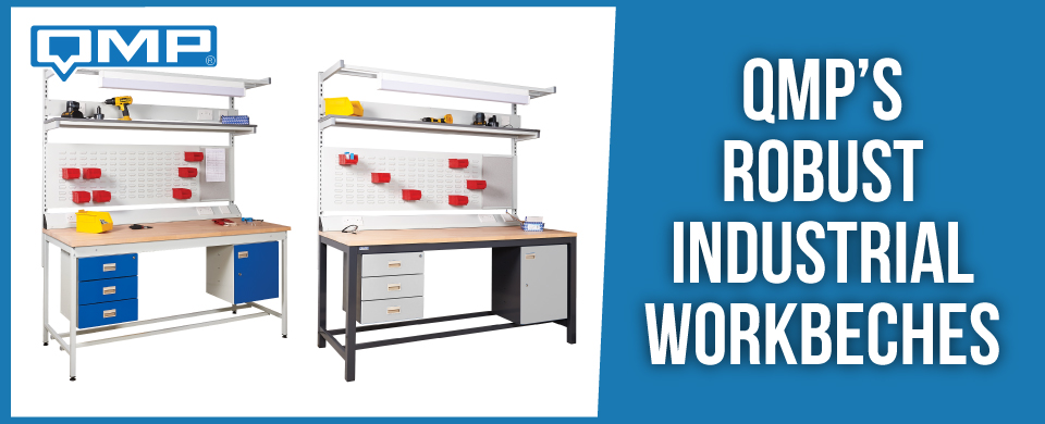 QMP's Robust Industrial Workbenches