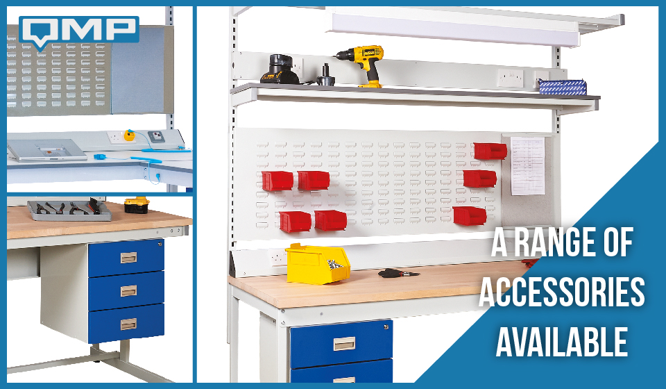Binary Workbench - Accessories Range