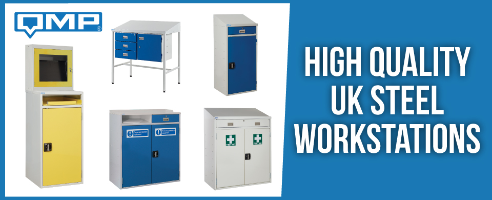 High Quality UK Steel Workstations