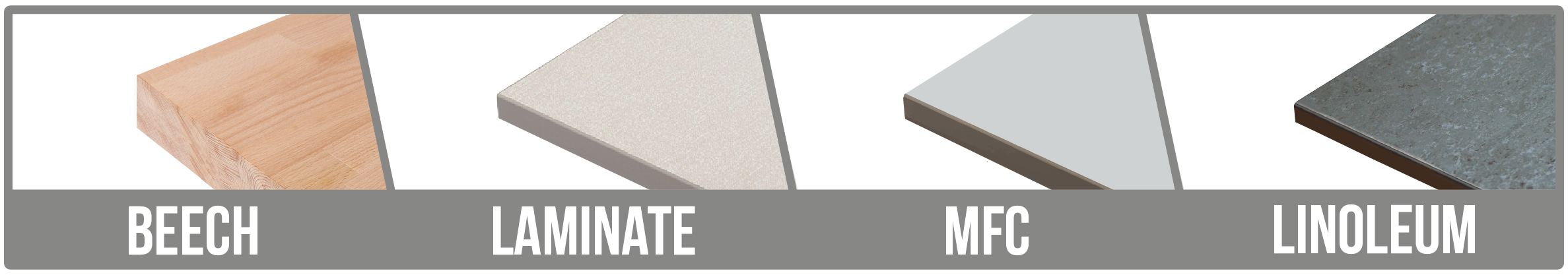 Worktop Options