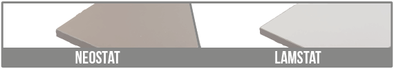 Neostat or Lamstat Worktops Available. Worktop Options Neostat Lamstat