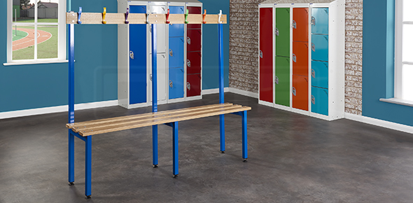 Junior Locker Room Furniture